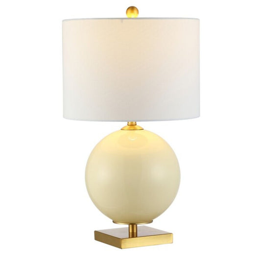 SET of 2 ANINA GLASS TABLE LAMPS