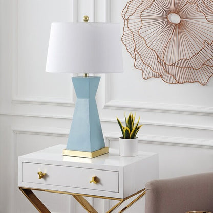 SET OF 2 ONDER RESIN TABLE LAMP