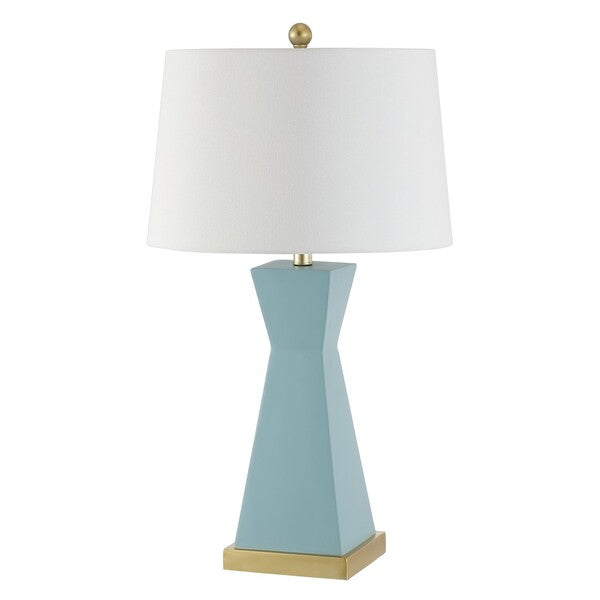 SET OF 2 ONDER RESIN TABLE LAMP
