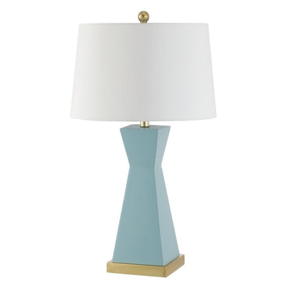 SET OF 2 ONDER RESIN TABLE LAMP