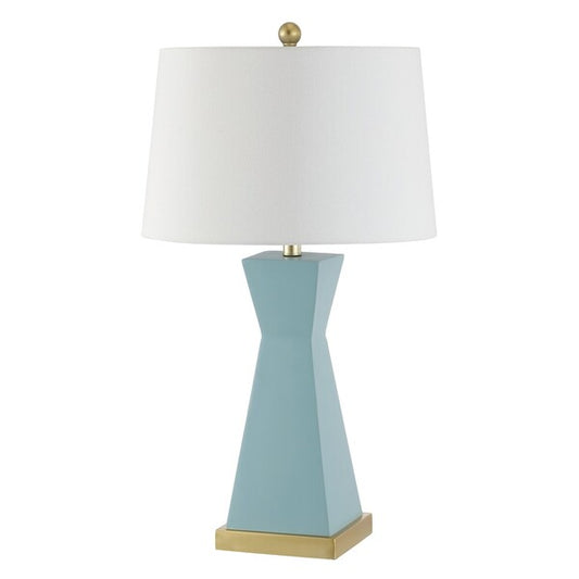 SET OF 2 ONDER RESIN TABLE LAMP