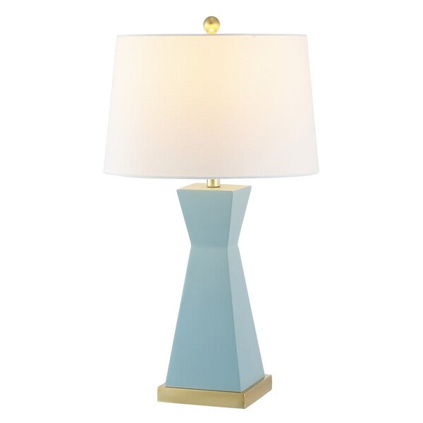 SET OF 2 ONDER RESIN TABLE LAMP