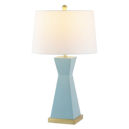 SET OF 2 ONDER RESIN TABLE LAMP